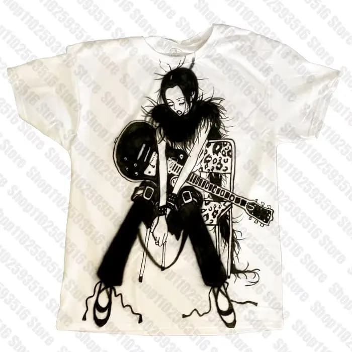 Vêtements féminins Kawaii femmes haut Y2k t-shirt