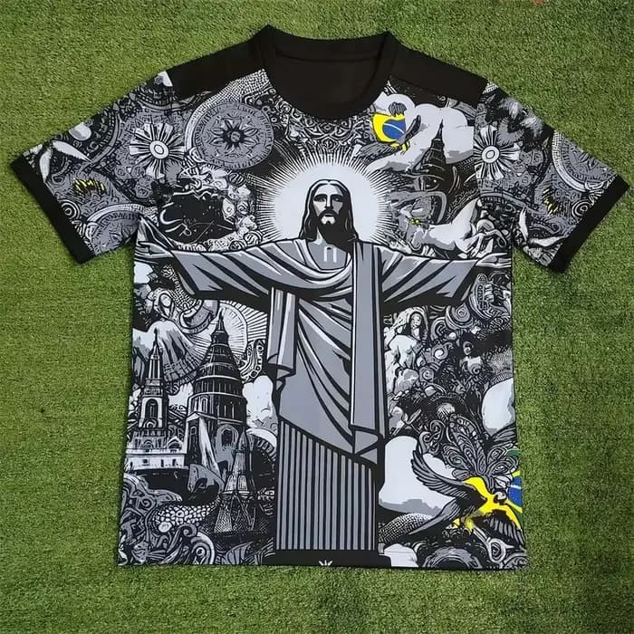 T-shirt imprimé Christ the Redeemer du Brésil Rio de Janeiro