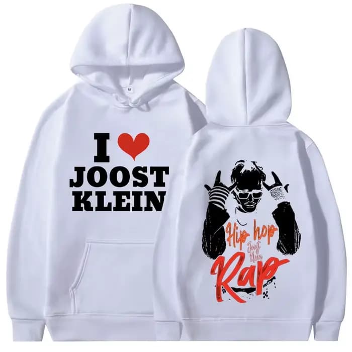 Sweats à capuche I Love Jo/2018 Klein Europapa pour hommes et femmes