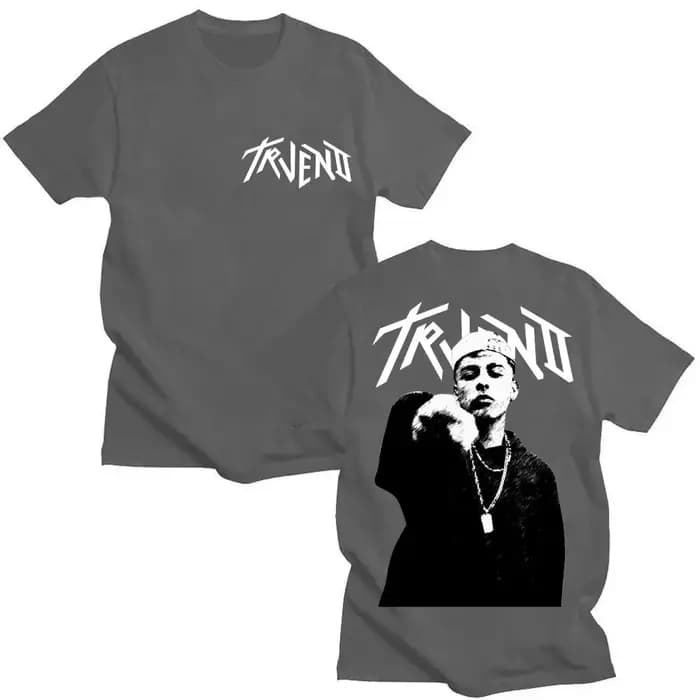 Rappeur Trueno Album Tour 2025 graphique t-shirt hommes mode Hip Hop rétro à manches courtes coton surdimensionné T-shirts homme Streetwear