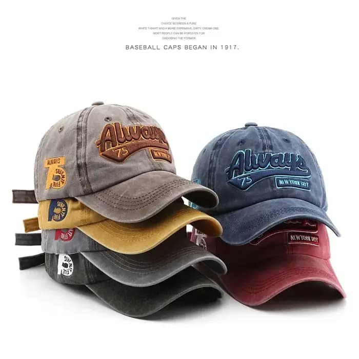 Casquette de Baseball pour hommes et femmes