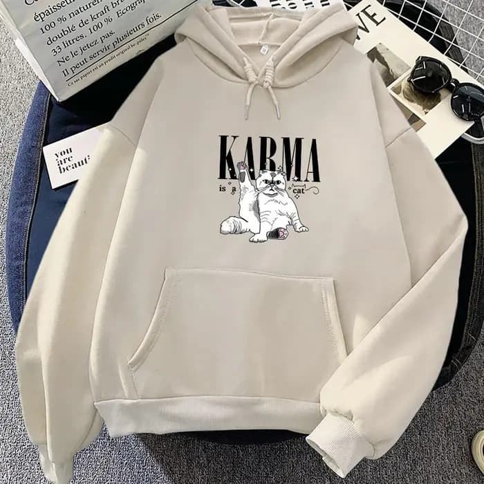 Sweats à capuche à manches longues pour femmes