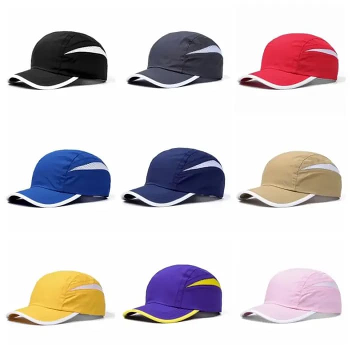 Casquette de sport anti-UV à séchage rapide