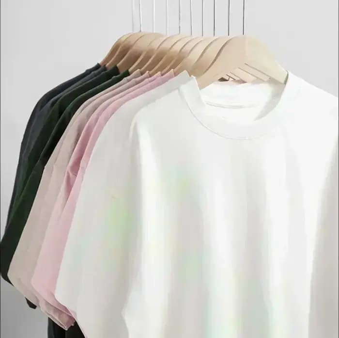 T-Shirt noir à manches courtes pour hommes et femmes