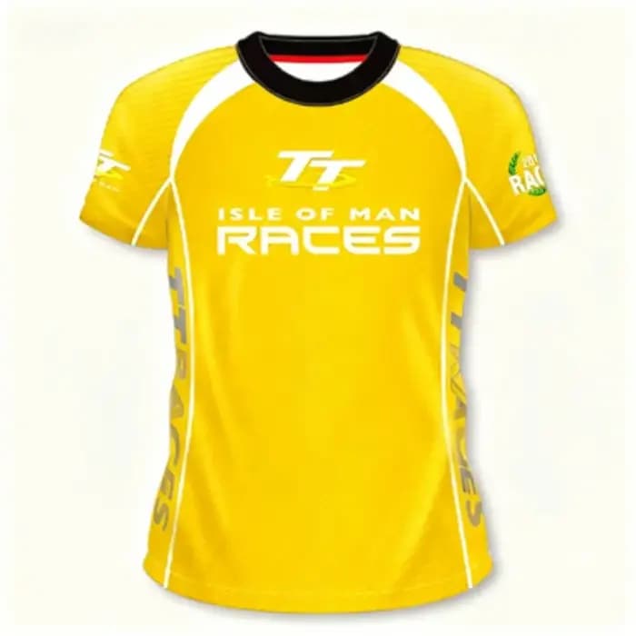 T-shirt imprimé en 3D Isle of Man TT