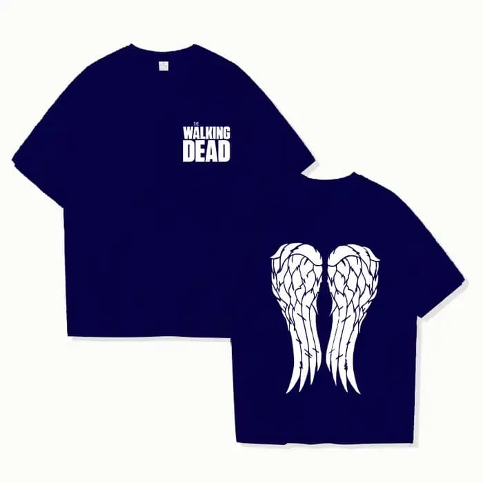 Nouveau chaud The Walking Dead T-shirts mode femmes hommes été t-shirt unisexe décontracté à manches courtes col rond