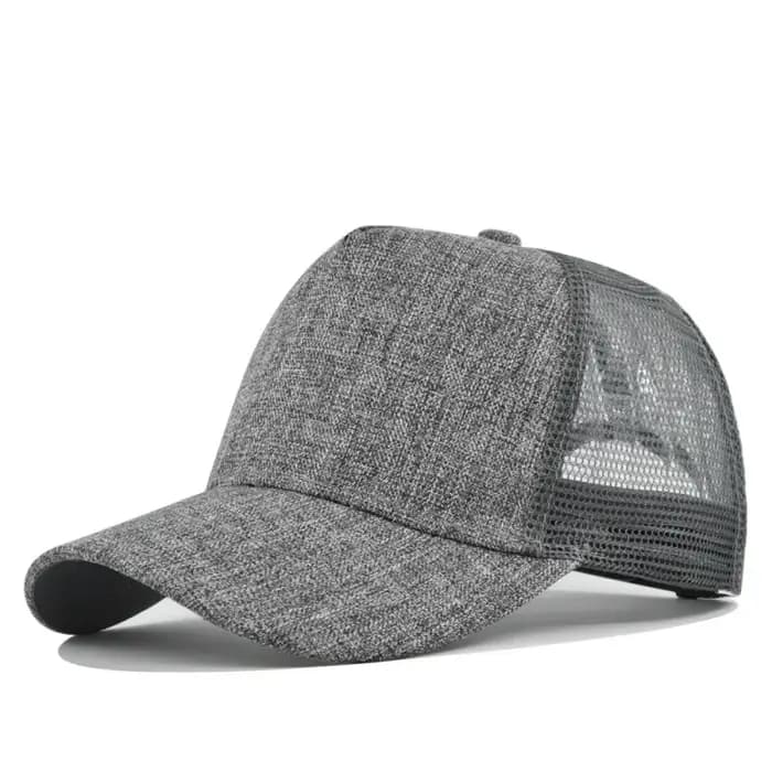 Casquette de baseball personnalisée en coton respirant avec logo, pour homme et femme, protection so