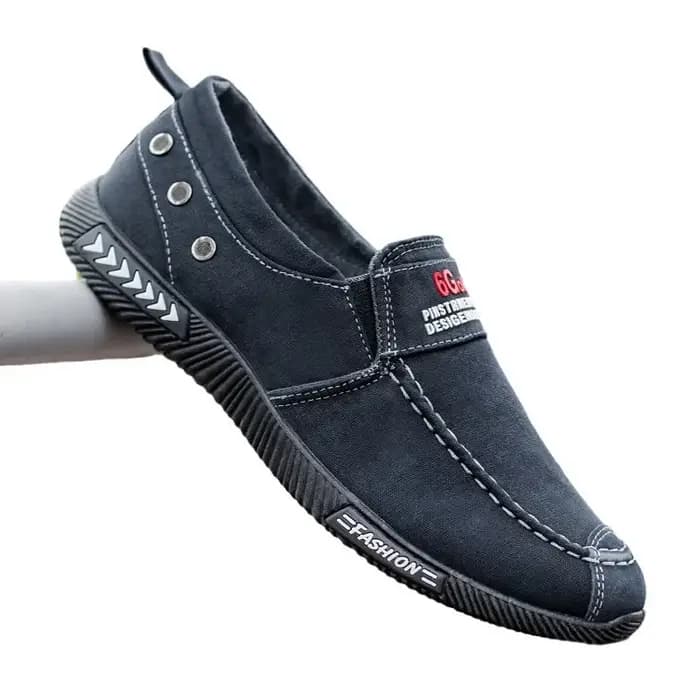 Chaussures en tissu pour hommes de Pékin