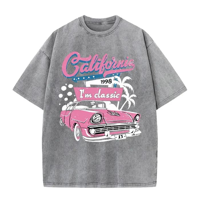 Californie 1998 je suis classique course femmes T-Shirt rue décontracté