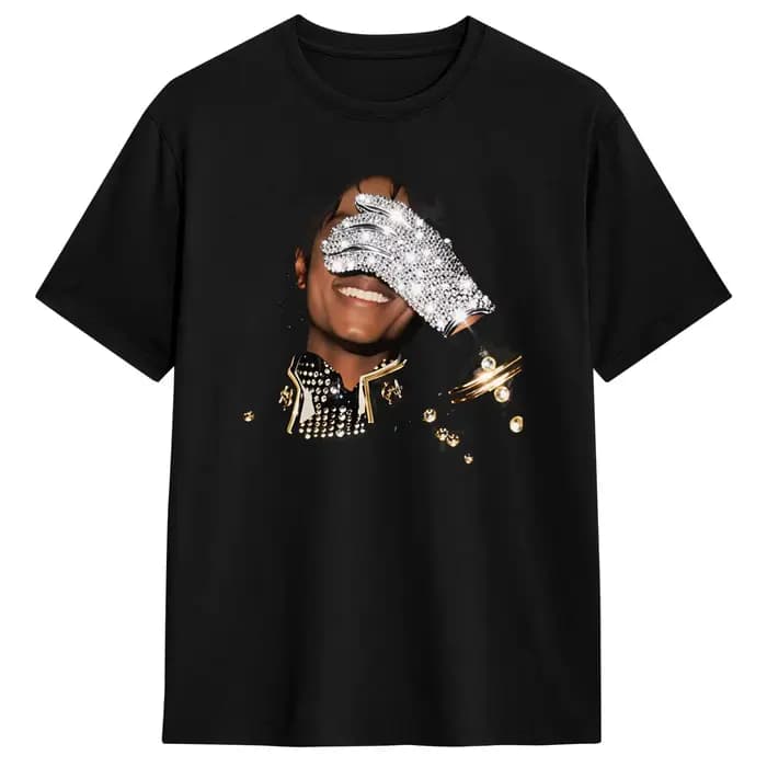 MJ Michael Jackson T-Shirts pour hommes