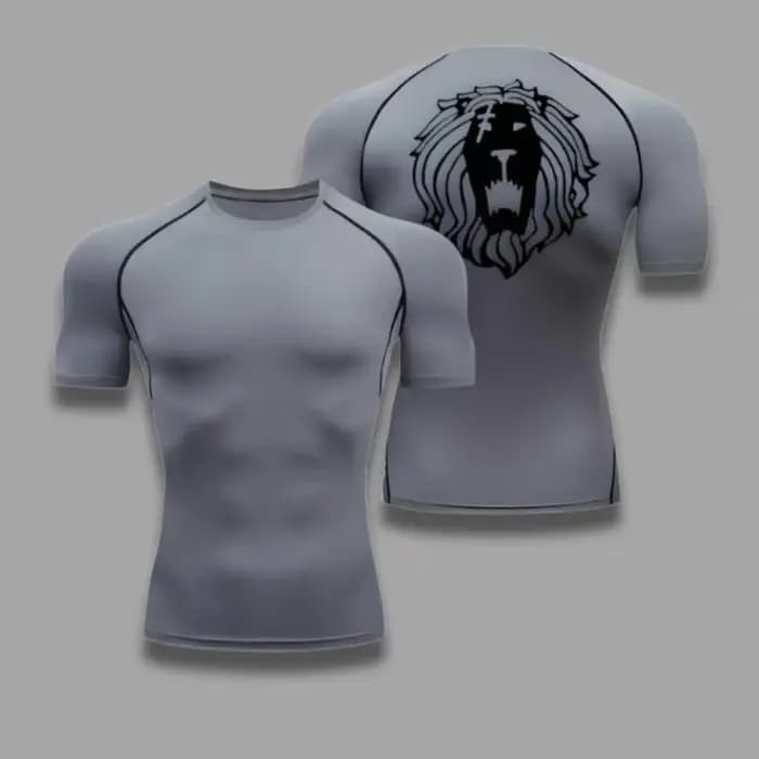 Chemise de compression Escanor | Escanor Anime, Gym, Compressor, T-shirt d'anime, Merchandise, T-shirt de sport d'anime, Vêtements