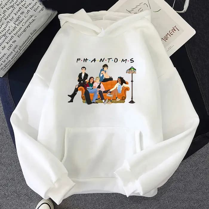 Sweats à capuche graphiques de dessin animé pour femmes
