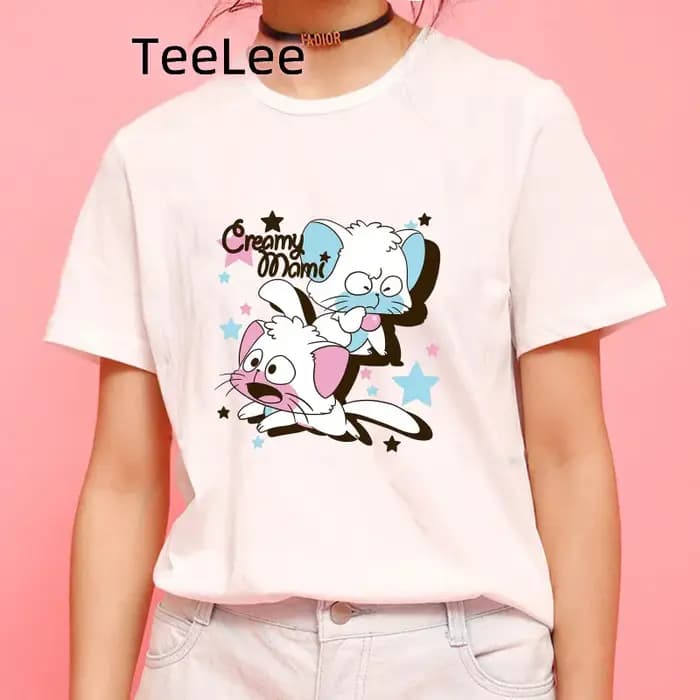 T-shirt à manches courtes pour femme