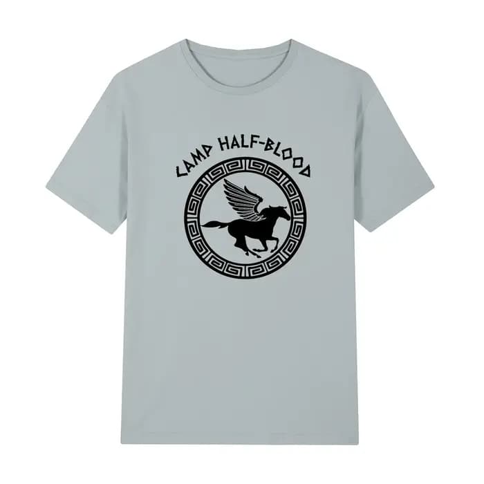 Percy Jackson Camp demi-sang Vintage T-shirt coton hommes T-shirt nouveau T-shirt femmes hauts