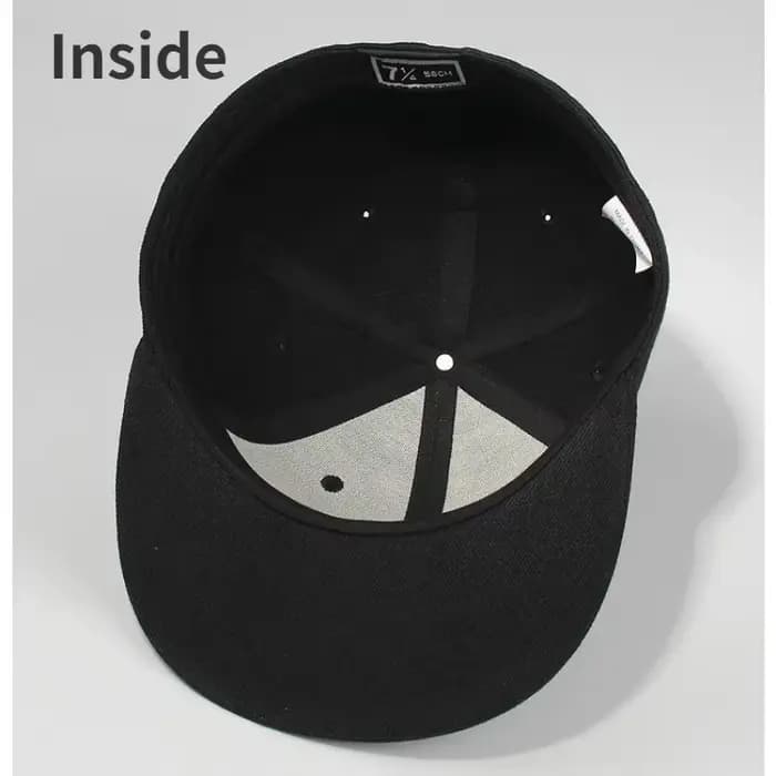 Grande casquette de Skateboard à dos fermé de 64cm pour hommes