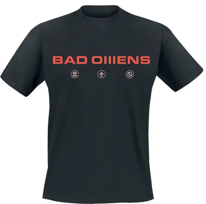 T-shirt unisexe en coton Top Bad Omens