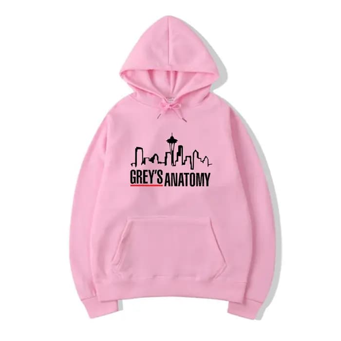 Sweat à capuche Grey's Anatomy Grey Sloan Memorial Hospital pour femme