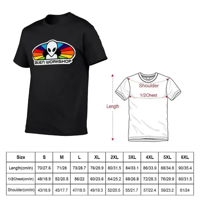 T-shirt Alien Workshop pour hommes