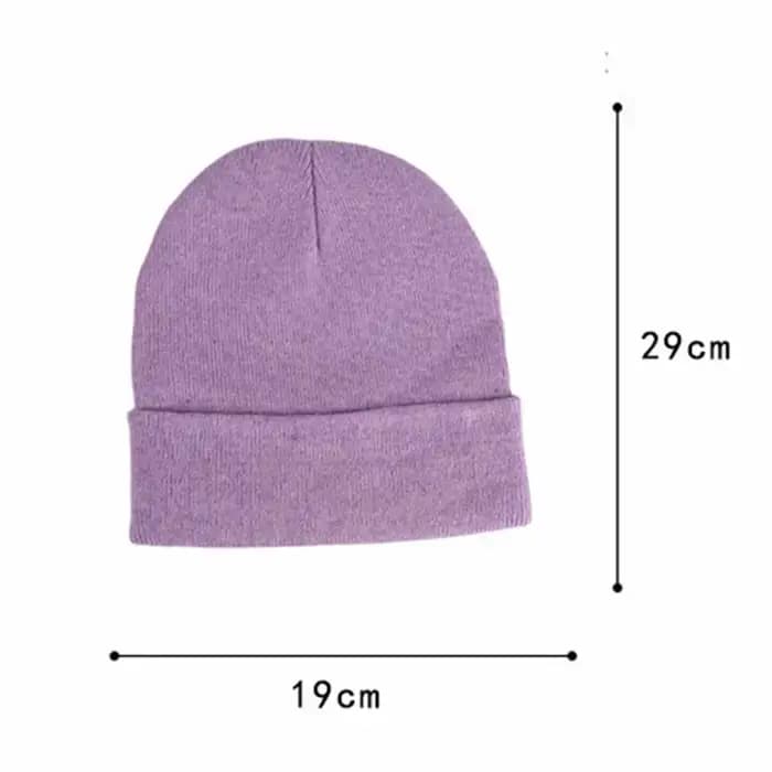 Bonnet brodé personnalisé