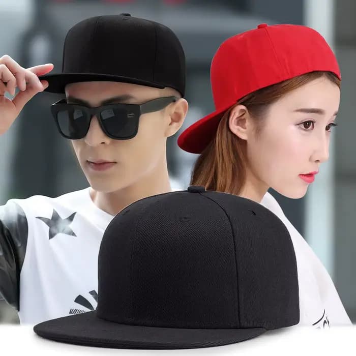 Casquette de baseball à dos fermé pour adultes