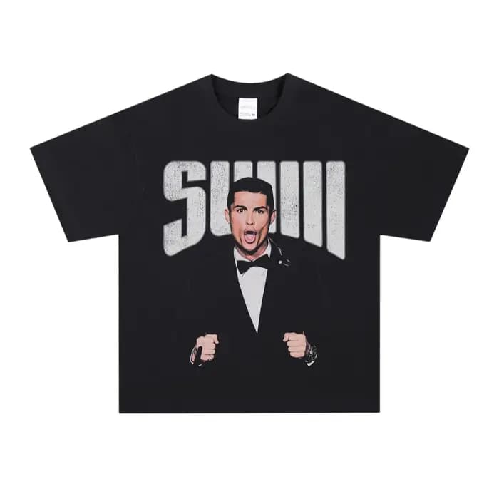 T-shirt streetwear Cristiano Ronaldo