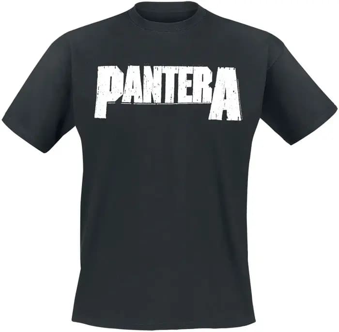 T-Shirt avec Logo Pantera pour hommes et femmes