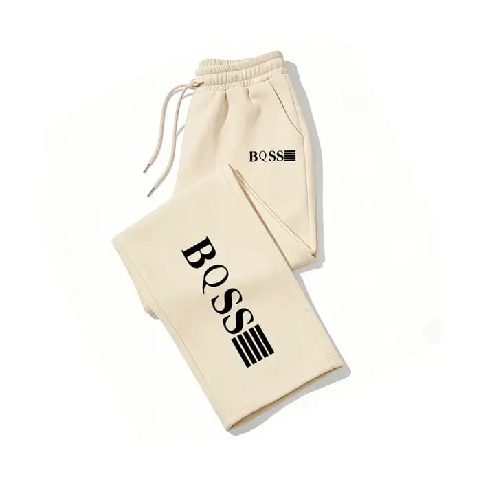 Pantalons de jogging imprimés BQSS pour hommes et femmes