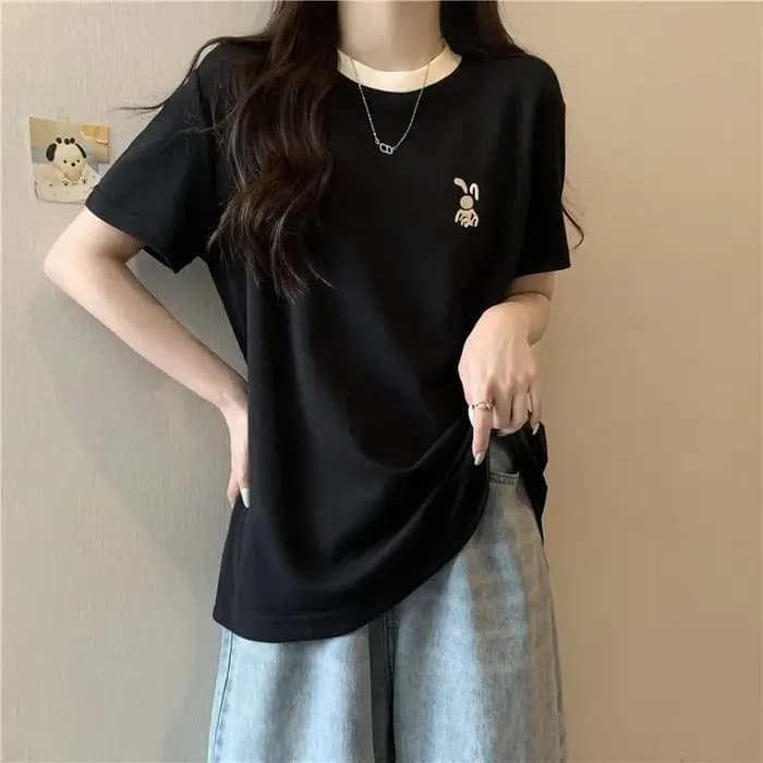 T-shirt à manches courtes pour femmes