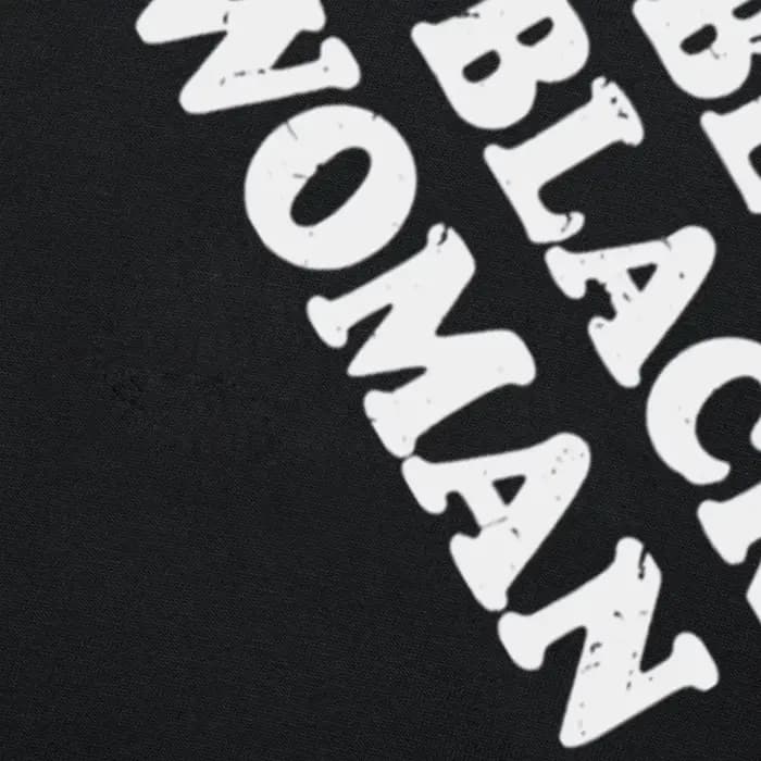 T-shirt homme et femme noir 100% coton, humoristique et décontracté, à la mode