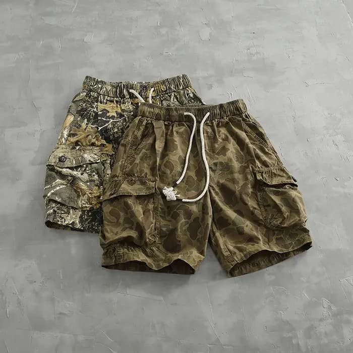 Solomon-Pantalon cargo vintage pour homme