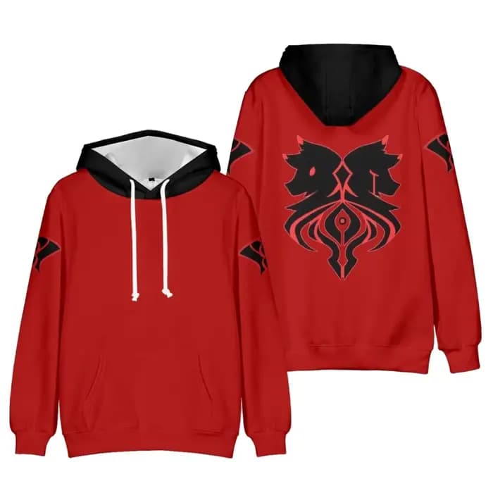Aphmau sweat à capuche Aaron fermeture éclair veste adolescente Merch dessin animé Cosplay sweats