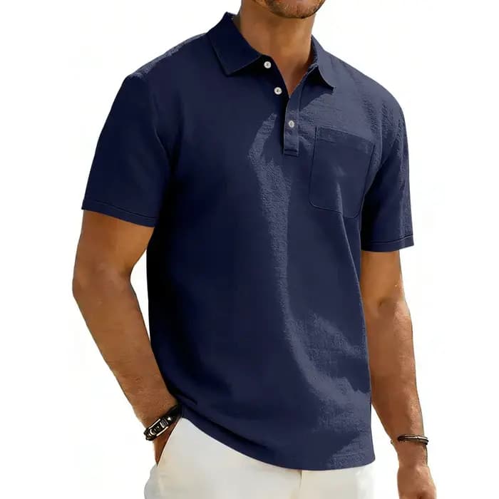Polo à revers pour homme