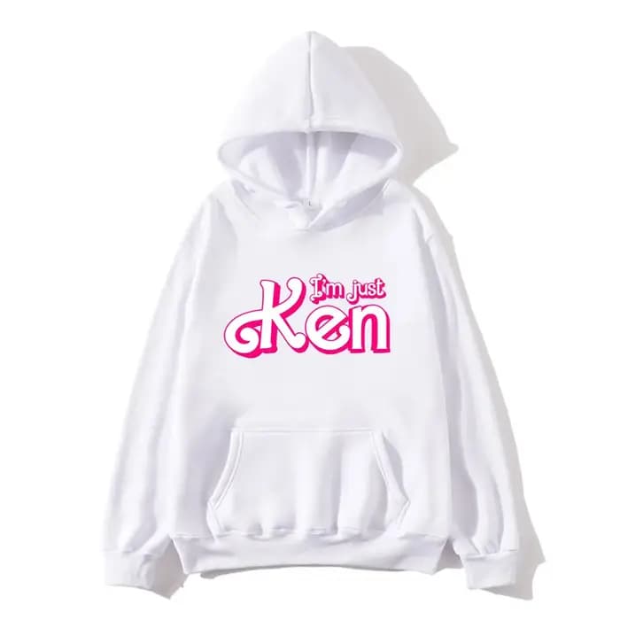 Je suis juste Ken RyanGosling sweats à capuche à manches longues décontracté printemps