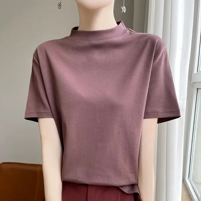 T-shirt à manches courtes pour femmes