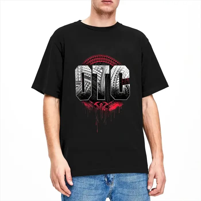T-shirt OTC Roman Reigns pour hommes et femmes