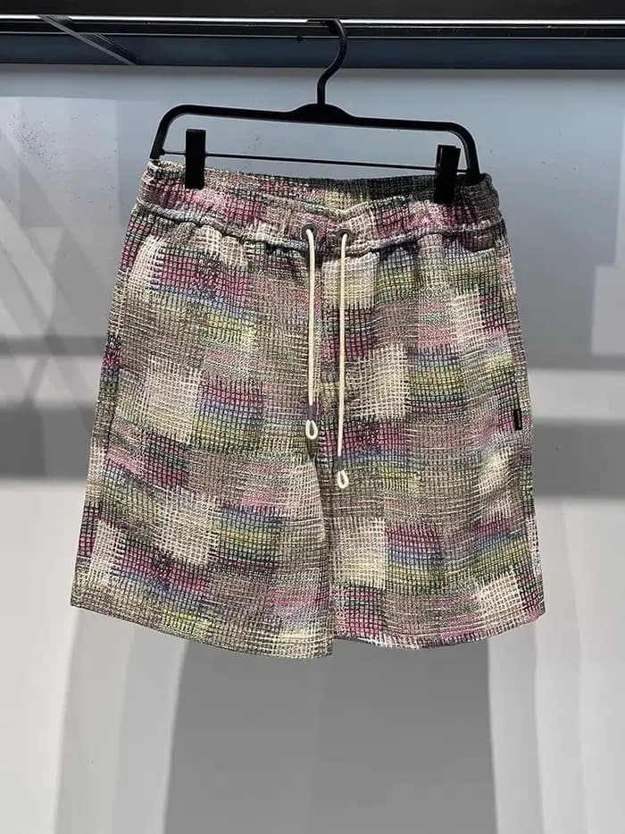 Shorts en tricot de haute qualité style streetwear pour homme
