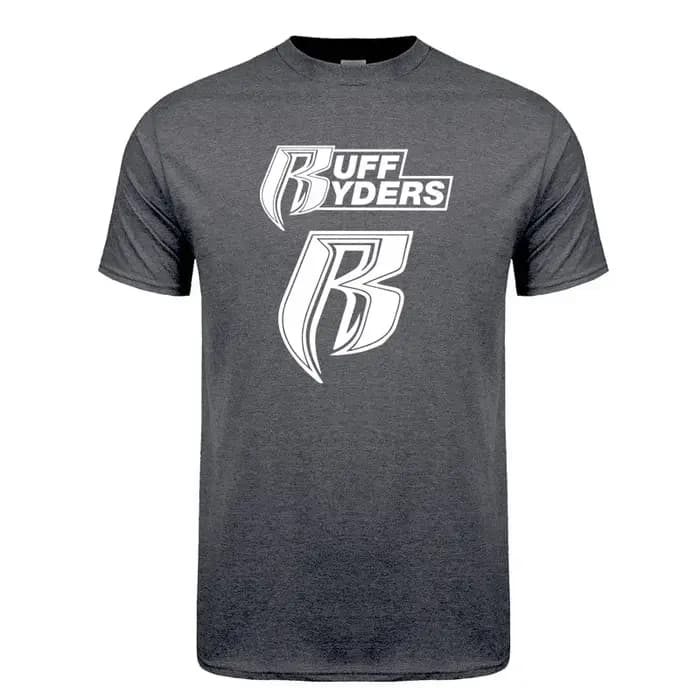 Ruff Ryders t-shirt été hommes coton à manches courtes
