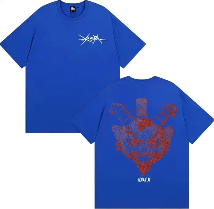 Rappeur Kris R Ec Trap De Medallo Album graphique T-shirts hommes femmes mode Vintage à manches courtes