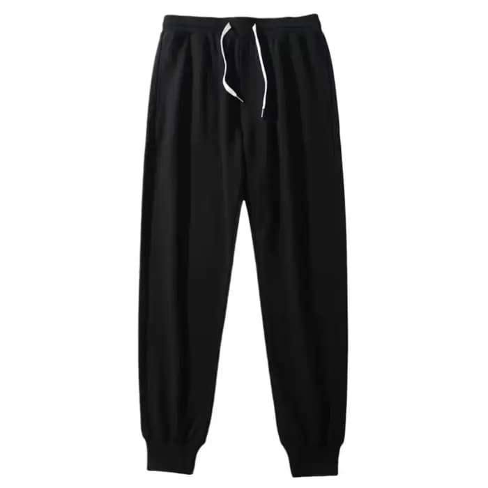 Pantalon de Jogging décontracté en coton doux pour hommes, pantalon d'entraînement de Sport, de cour
