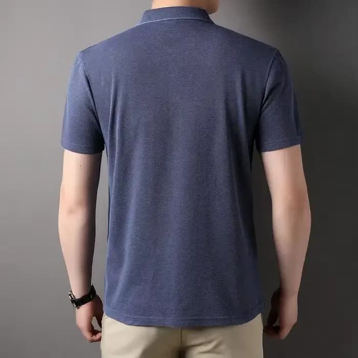 Nouveau style d'été : T-shirt en coton effet vieilli
