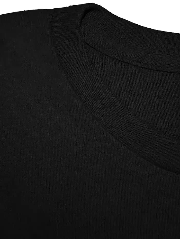 T-shirt à col rond style décontracté pour fan de hockey sur glace