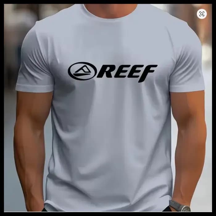T-shirt décontracté pour homme à col rond, 100% coton, tissu tricoté légèrement extensible, coupe cl