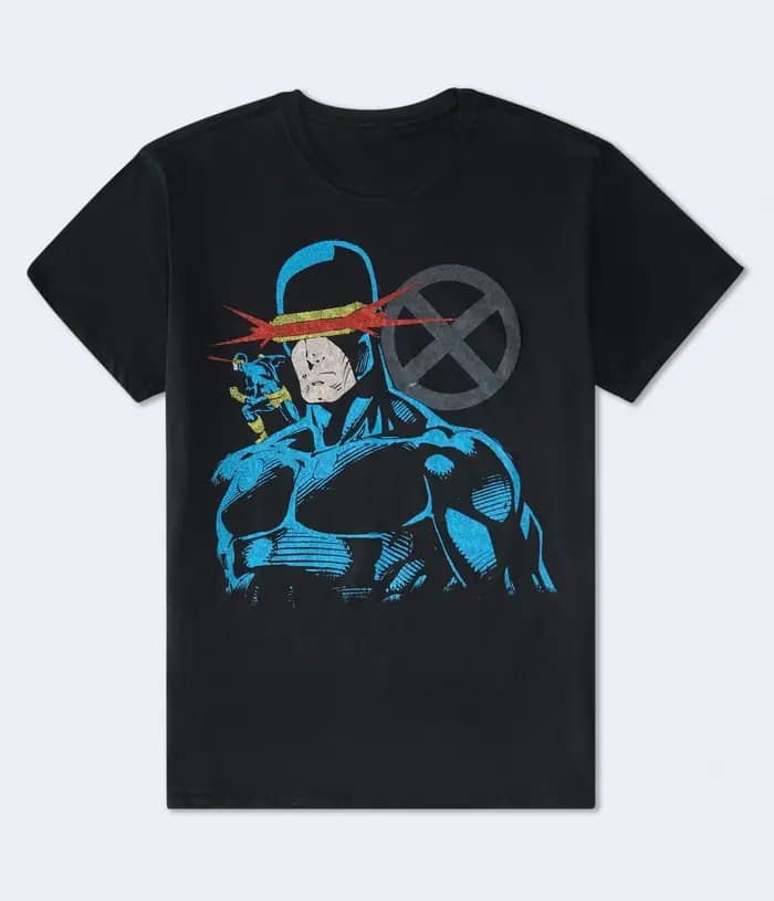 T-shirt décontracté unisexe 2026 Cyclops avec motif graphique, 100 % coton, pour hommes et femmes, s