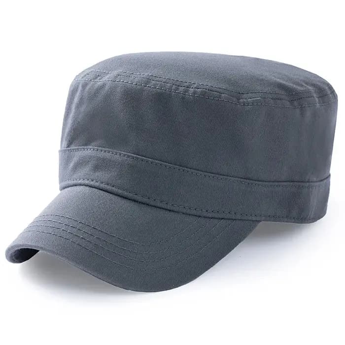 Casquette plate ajustée pour hommes