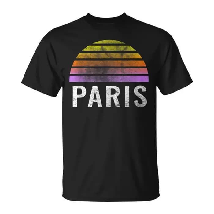 T-shirt en coton à manches courtes pour hommes