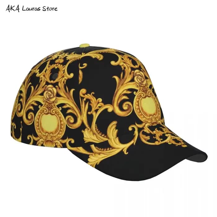Casquette de Baseball de luxe baroque pour hommes et femmes, chapeaux Hip Hop