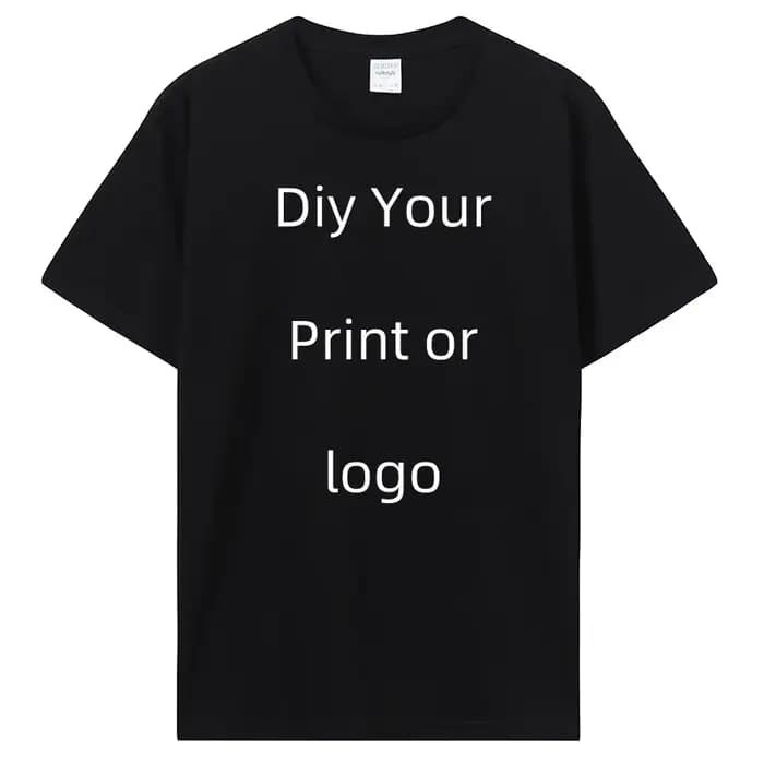 T-shirt imprimé personnalisé