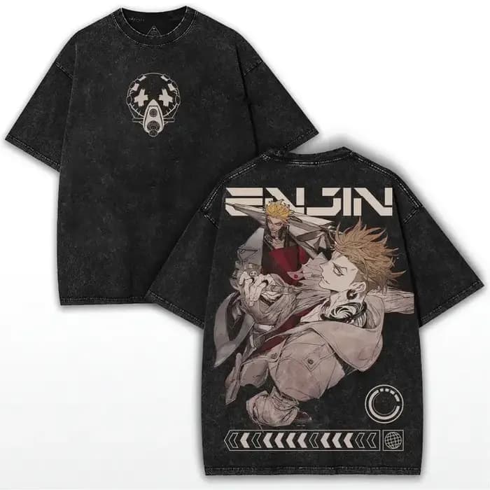 T-shirt Manga Guita Hebby Fantasia Gachiakuta pour Hommes et Femmes