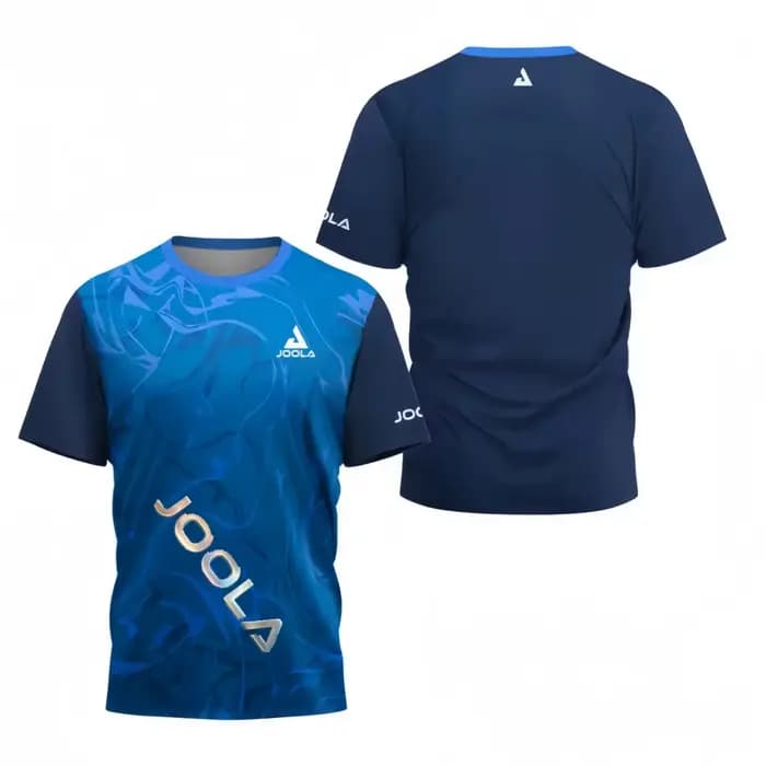 2026JOOLA T-shirts de tennis de table à manches courtes pour hommes et femmes