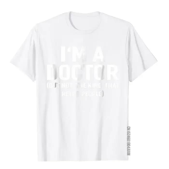 T-shirt "je suis un médecin"